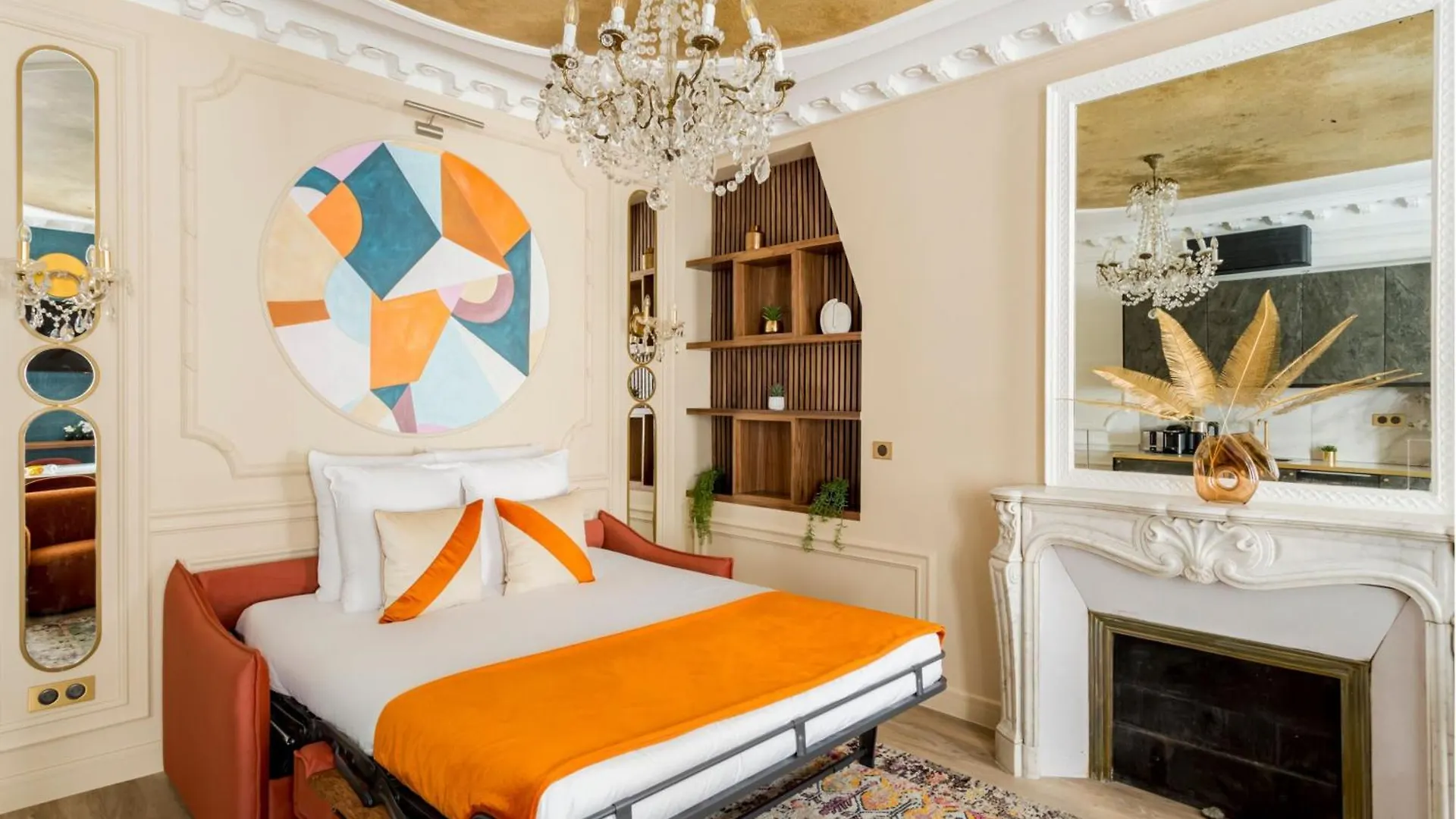 Merveil - Luxury Suite - Champs Elysees - Boissy Paris Apartment