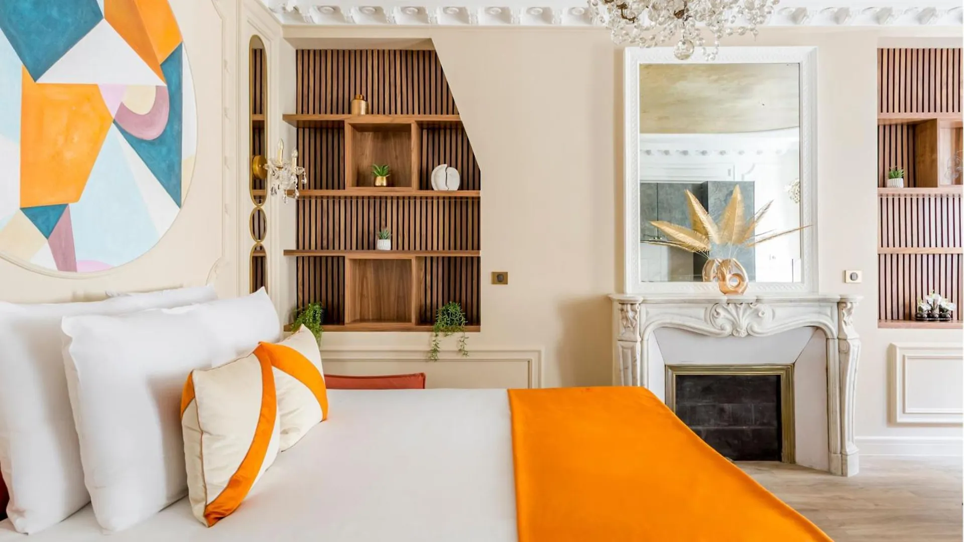 Merveil - Luxury Suite - Champs Elysees - Boissy Paris